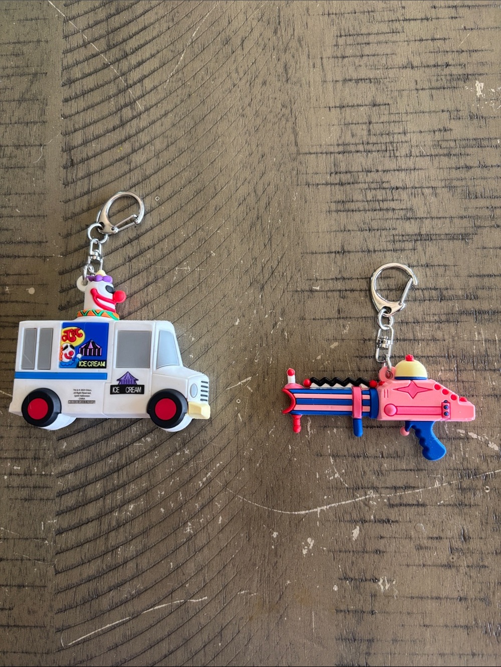 Killer Clowns From Outer Space Keychains